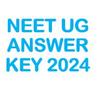 NEET UG ANSWER KEY 2024